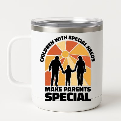 Children With Special Needs Make Parents Special 12 oz Stainless Steel Tumbler Cup