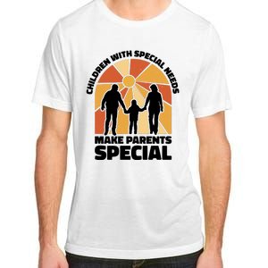 Children With Special Needs Make Parents Special Adult ChromaSoft Performance T-Shirt