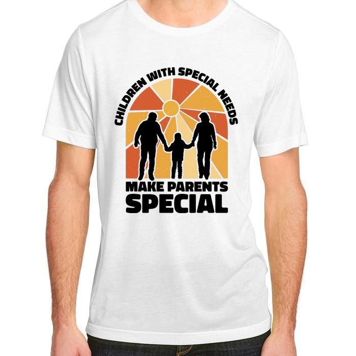 Children With Special Needs Make Parents Special Adult ChromaSoft Performance T-Shirt