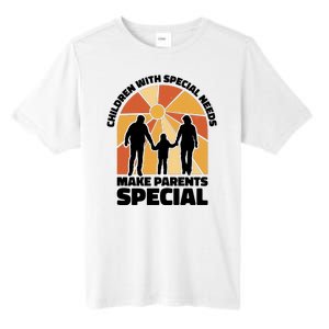 Children With Special Needs Make Parents Special Tall Fusion ChromaSoft Performance T-Shirt