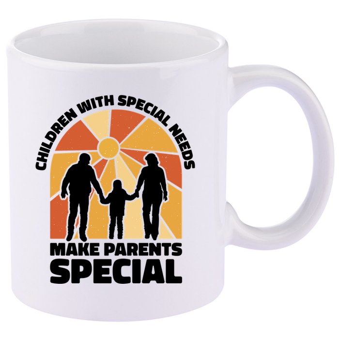 Children With Special Needs Make Parents Special 11oz C Handle Ceramic Mug