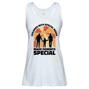 Children With Special Needs Make Parents Special Ladies Essential Flowy Tank