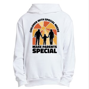 Children With Special Needs Make Parents Special Urban Pullover Hoodie