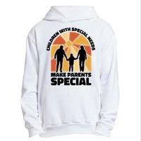 Children With Special Needs Make Parents Special Urban Pullover Hoodie