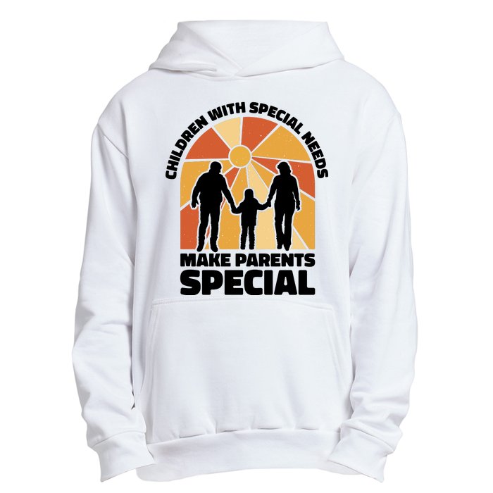 Children With Special Needs Make Parents Special Urban Pullover Hoodie