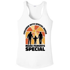 Children With Special Needs Make Parents Special Ladies PosiCharge Competitor Racerback Tank