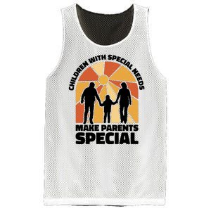 Children With Special Needs Make Parents Special Mesh Reversible Basketball Jersey Tank