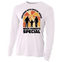 Children With Special Needs Make Parents Special Cooling Performance Long Sleeve Crew