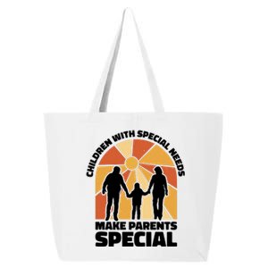 Children With Special Needs Make Parents Special 25L Jumbo Tote