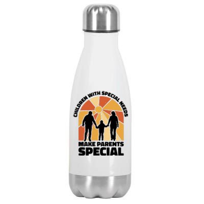 Children With Special Needs Make Parents Special Stainless Steel Insulated Water Bottle