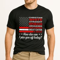 Christian White Straight Republican Unvaxxed Gun Owner Cooling Performance Crew T-Shirt