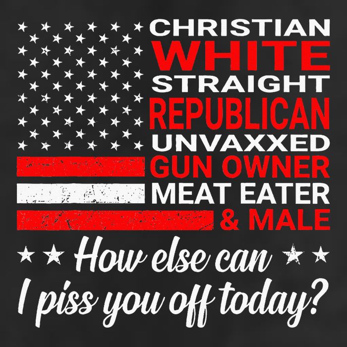 Christian White Straight Republican Unvaxxed Gun Owner Adult Drive Performance Visor