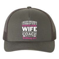 Coachs Wife Shirts Funny Gift For Wife Of Coach Yupoong Adult 5-Panel Trucker Hat