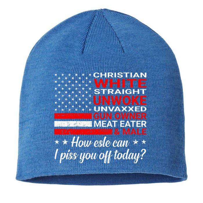 Christian White Straight Unwoke Unvaxxed Gun Owner Sustainable Beanie