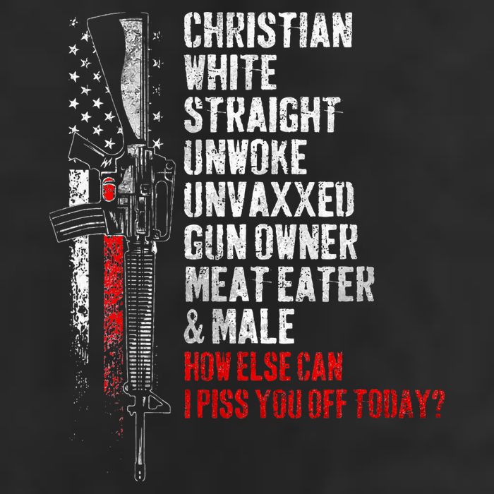 Christian White Straight Unwoke Unvaxxed Gun Owner Cool Comfort Performance Bucket Hat