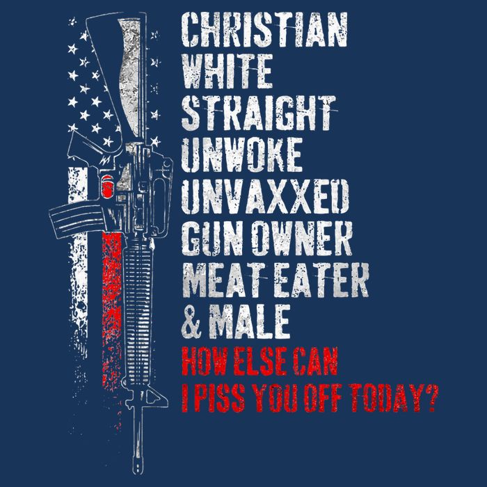 Christian White Straight Unwoke Unvaxxed Gun Owner Infant Baby Jersey Bodysuit