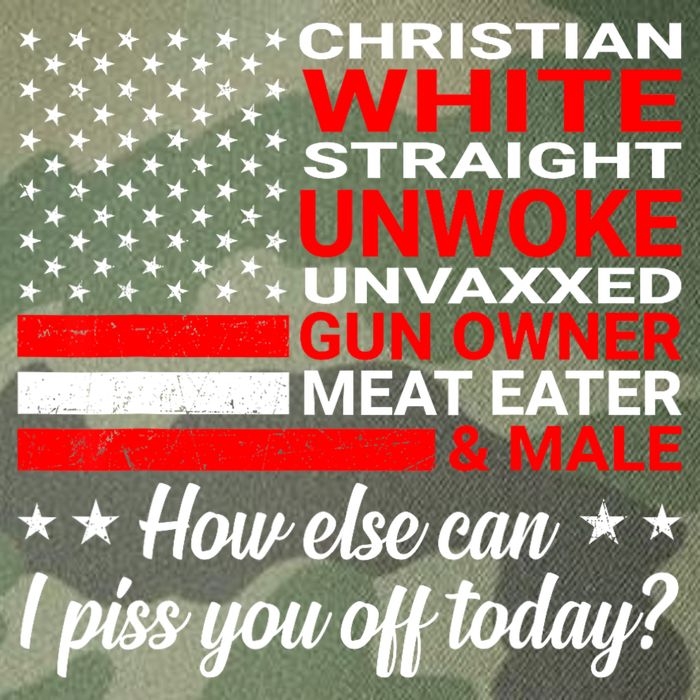 Christian White Straight Unwoke Unvaxxed Gun Owner Legacy Tie Dye Trucker Hat