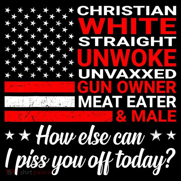 Christian White Straight Unwoke Unvaxxed Gun Owner Sustainable Bucket Hat