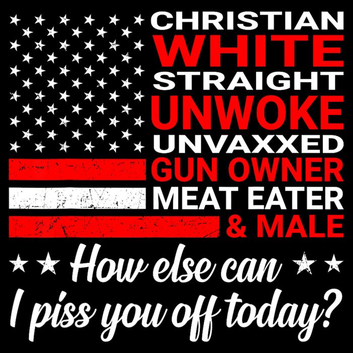 Christian White Straight Unwoke Unvaxxed Gun Owner Baby Bodysuit