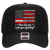 Christian White Straight Unwoke Unvaxxed Gun Owner Hat