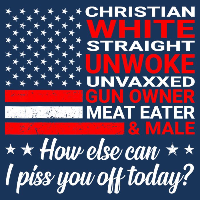 Christian White Straight Unwoke Unvaxxed Gun Owner Infant Baby Jersey Bodysuit