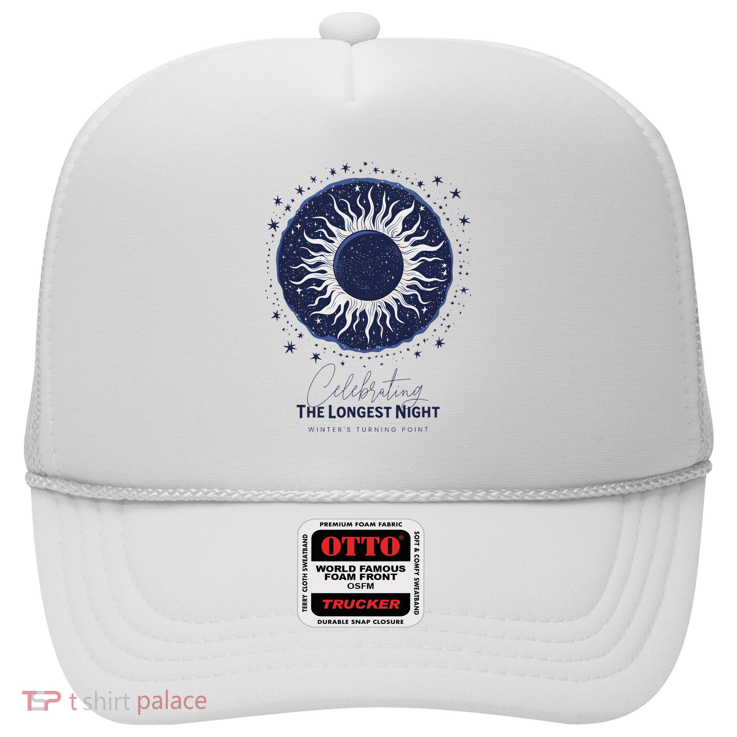 Celebrating Winter Solstice For Lovers Of The Longest Night Trucker Hat