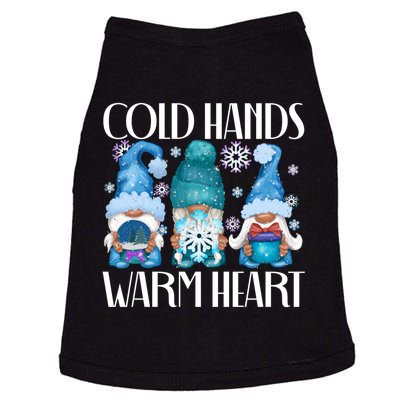 Cozy Winter Season Snowman Xmas Christmas Winter Gnome Doggie Tank