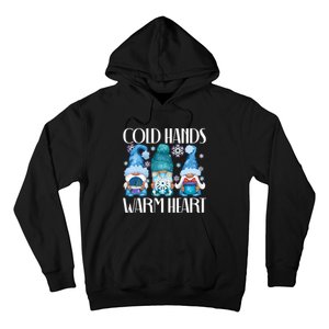 Cozy Winter Season Snowman Xmas Christmas Winter Gnome Hoodie