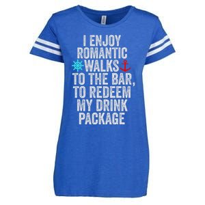 Cruise With Sayings Drinking Enza Ladies Jersey Football T-Shirt