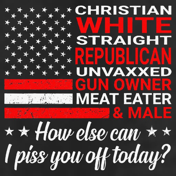 Christian White Straight Republican Unvaxxed Gun Owner 11oz C Handle Ceramic Mug