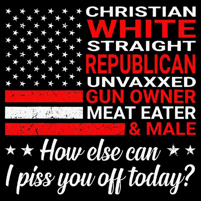 Christian White Straight Republican Unvaxxed Gun Owner Wool Snapback Cap