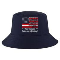 Christian White Straight Republican Unvaxxed Gun Owner Cool Comfort Performance Bucket Hat