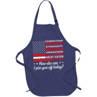 Christian White Straight Republican Unvaxxed Gun Owner Apron