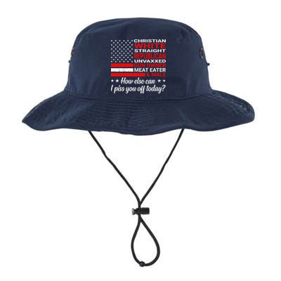 Christian White Straight Republican Unvaxxed Gun Owner Bucket Hat