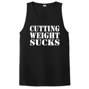 CUTTING WEIGHT SUCKS Wrestler Wrestling Workout Lose Weight PosiCharge Competitor Tank