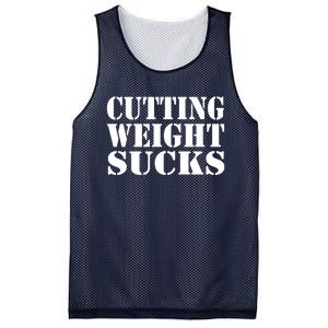 CUTTING WEIGHT SUCKS Wrestler Wrestling Workout Lose Weight Mesh Reversible Basketball Jersey Tank