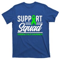 Cp Warrior Support Squad Cerebral Palsy Awareness Gift T-Shirt