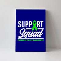 Cp Warrior Support Squad Cerebral Palsy Awareness Gift Canvas