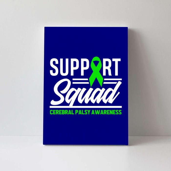 Cp Warrior Support Squad Cerebral Palsy Awareness Gift Canvas