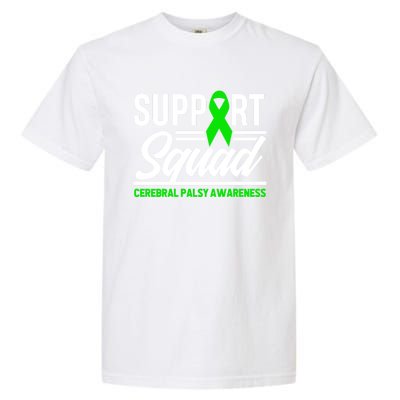 Cp Warrior Support Squad Cerebral Palsy Awareness Gift Garment-Dyed Heavyweight T-Shirt