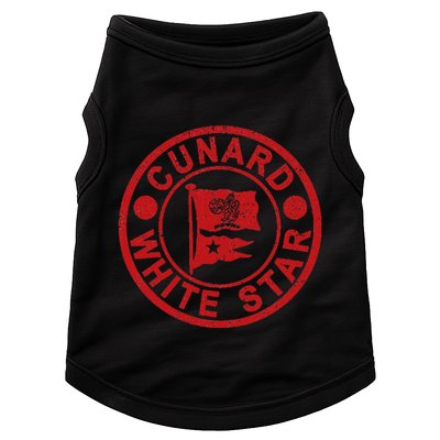 Cunard White Star Line Queen Mary Doggie Tank