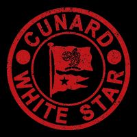 Cunard White Star Line Queen Mary 16 in Basic Backpack