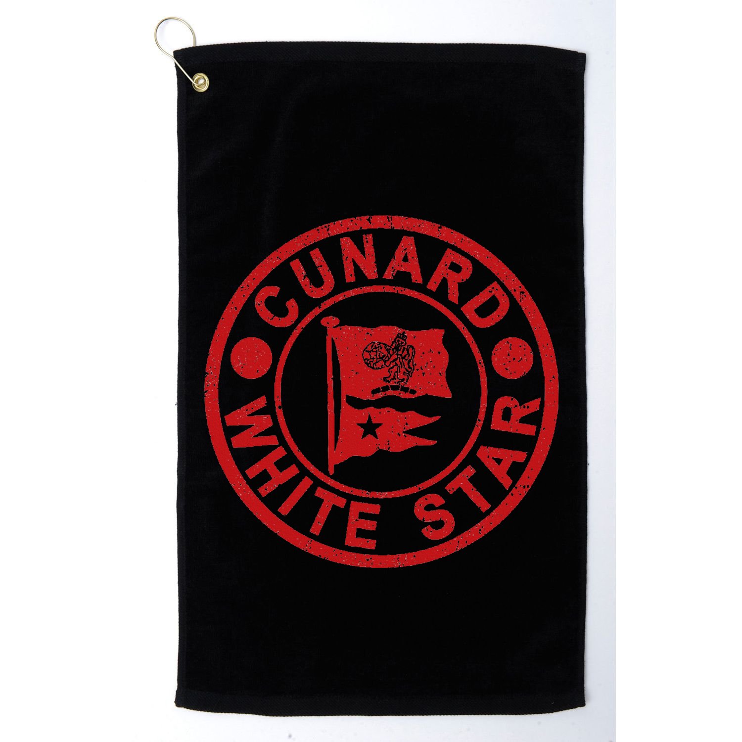 Cunard White Star Line Queen Mary Golf Towel