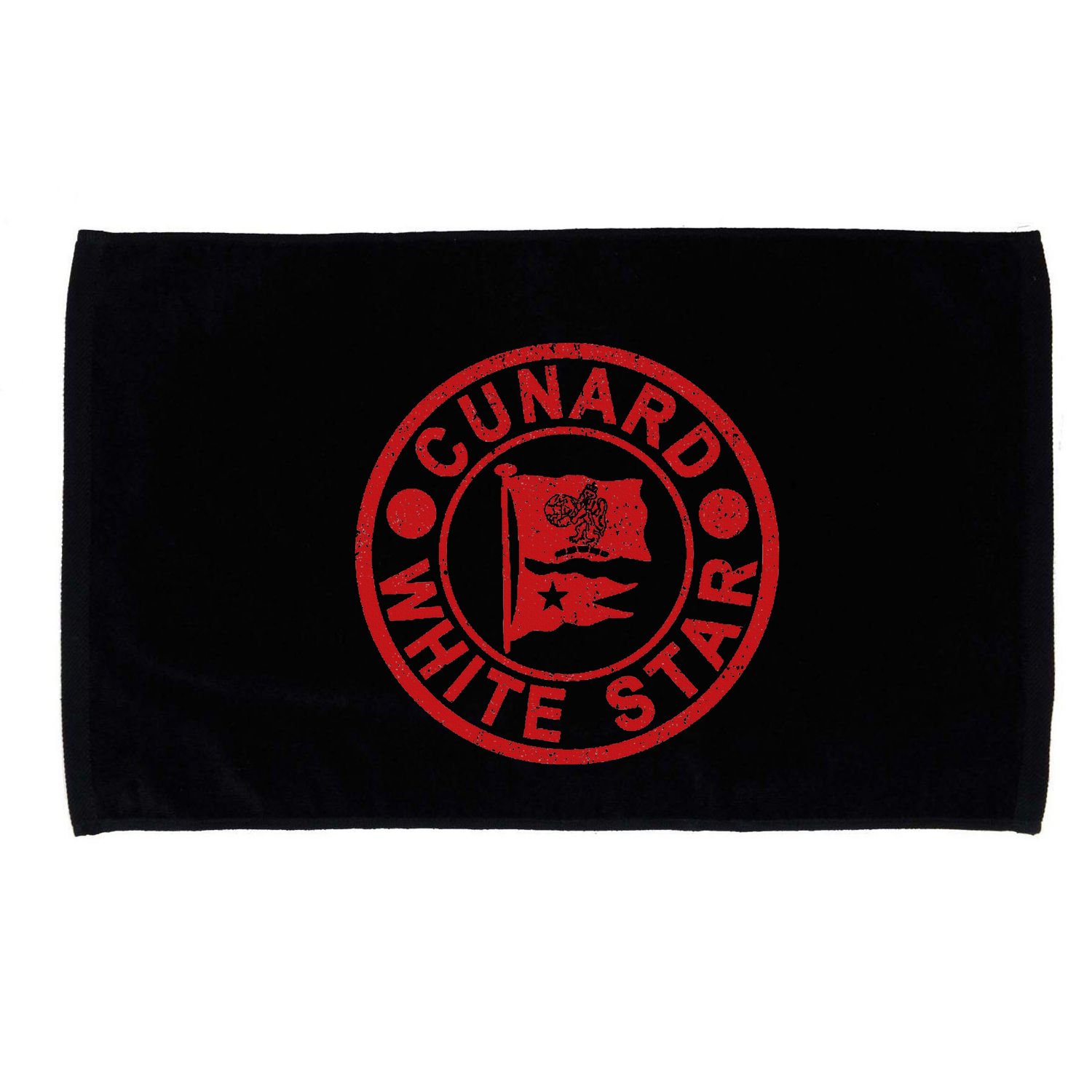 Cunard White Star Line Queen Mary Microfiber Hand Towel
