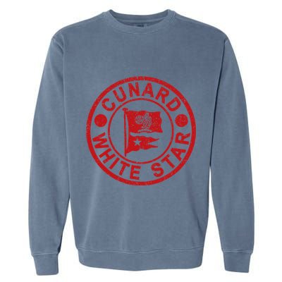Cunard White Star Line Queen Mary Garment-Dyed Sweatshirt