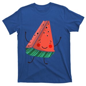 Cute Watermelon Slice Gift T-Shirt