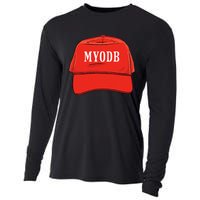 Coach Walz Sayings Mind Your Own Damn Business Harris Walz Cooling Performance Long Sleeve Crew