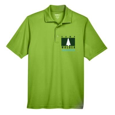 Camp Walden Summer Camp  Summer Camp Men's Origin Performance Piqué Polo