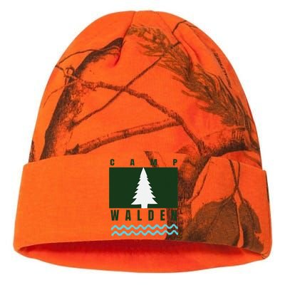 Camp Walden Summer Camp  Summer Camp Kati Licensed 12" Camo Beanie