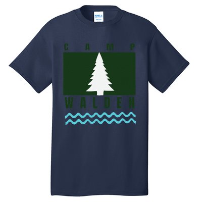 Camp Walden Summer Camp  Summer Camp Tall T-Shirt